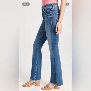 MOTHER weekender fray teaming up